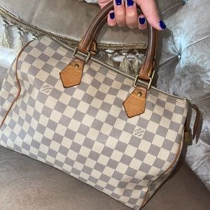 Louis Vuitton speedy 30 DAMIER AZUR